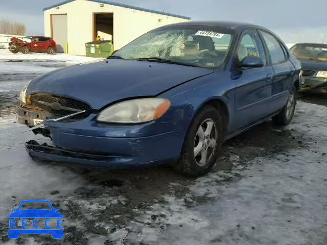 2002 FORD TAURUS SES 1FAFP55U72G232156 image 1