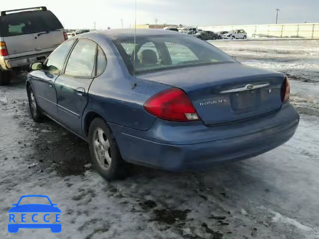 2002 FORD TAURUS SES 1FAFP55U72G232156 image 2