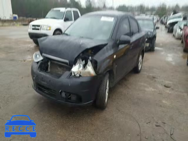 2007 CHEVROLET AVEO/LS KL1TD56667B109479 зображення 1