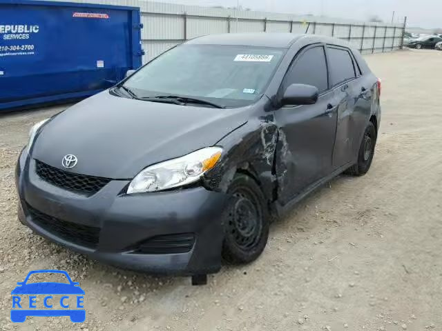 2009 TOYOTA MATRIX 2T1KU40E79C025822 image 1