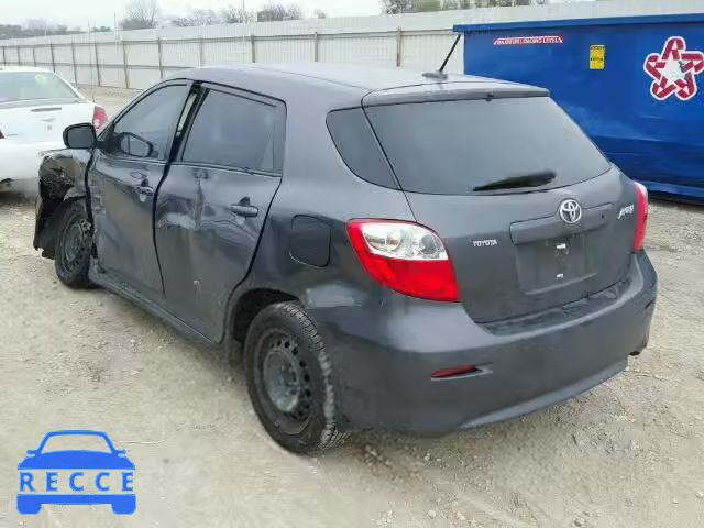 2009 TOYOTA MATRIX 2T1KU40E79C025822 image 2