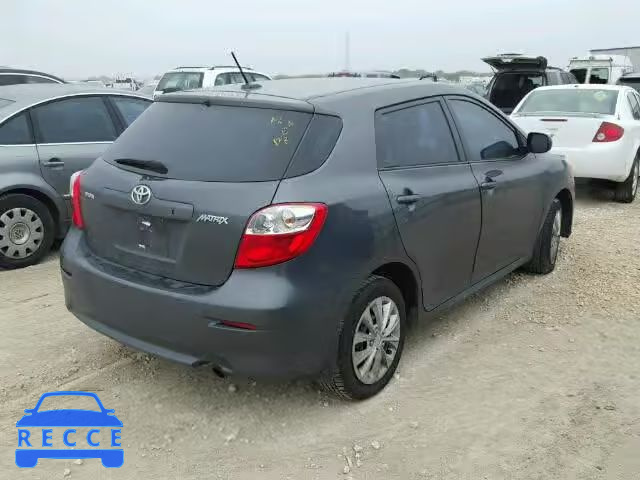 2009 TOYOTA MATRIX 2T1KU40E79C025822 image 3