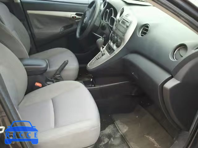 2009 TOYOTA MATRIX 2T1KU40E79C025822 image 4