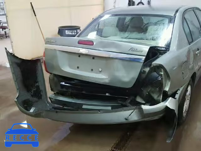 2004 CHEVROLET MALIBU 1G1ZS52F64F210775 image 8