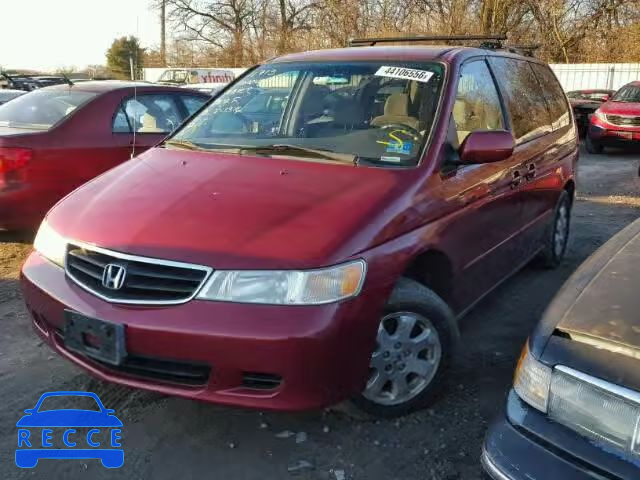 2003 HONDA ODYSSEY EX 5FNRL18693B108782 image 1