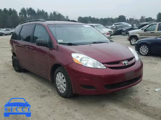 2008 TOYOTA SIENNA CE/ 5TDZK23C18S215883 image 0