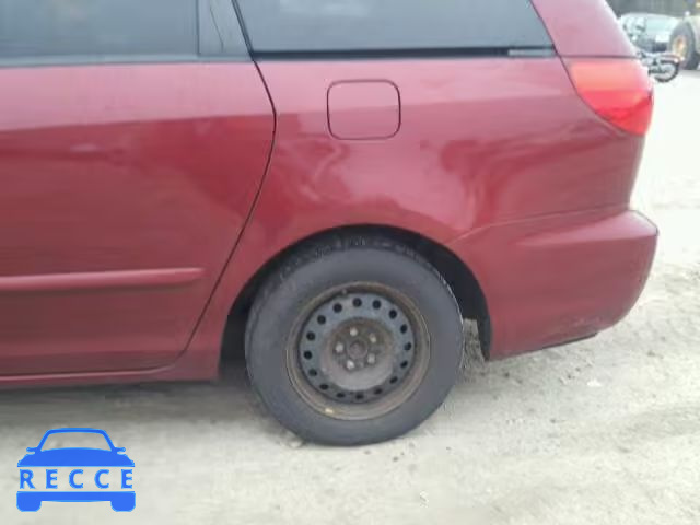 2008 TOYOTA SIENNA CE/ 5TDZK23C18S215883 image 9