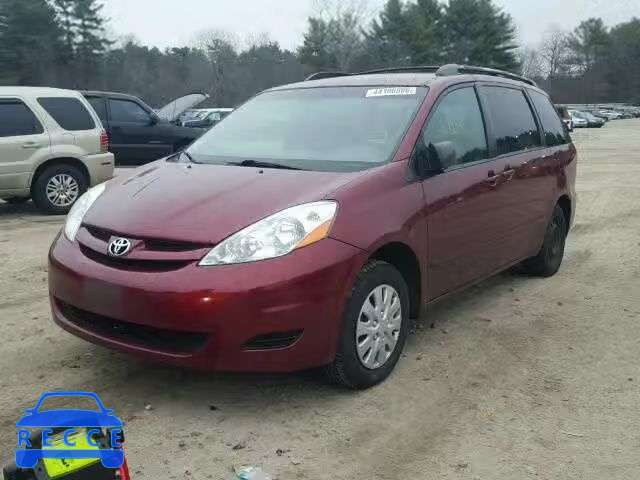 2008 TOYOTA SIENNA CE/ 5TDZK23C18S215883 image 1