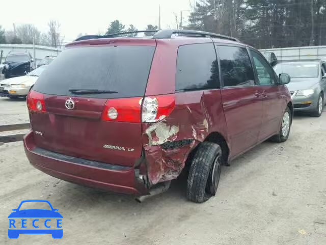2008 TOYOTA SIENNA CE/ 5TDZK23C18S215883 image 3