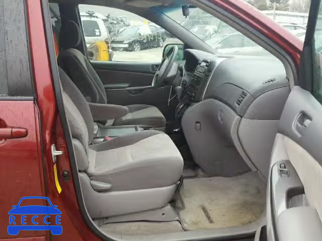 2008 TOYOTA SIENNA CE/ 5TDZK23C18S215883 image 4