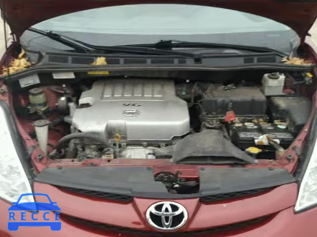 2008 TOYOTA SIENNA CE/ 5TDZK23C18S215883 image 6