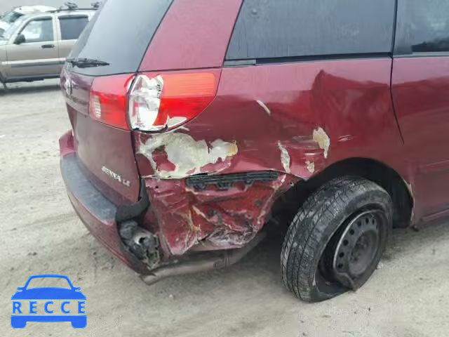 2008 TOYOTA SIENNA CE/ 5TDZK23C18S215883 image 8