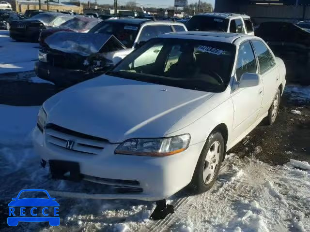 2002 HONDA ACCORD EX 1HGCG16512A037204 image 1