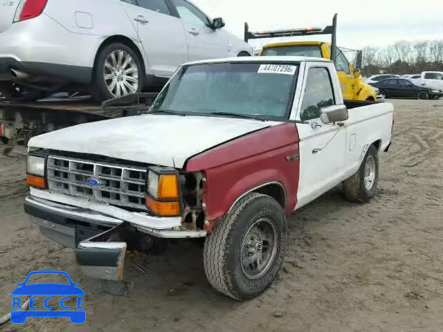 1992 FORD RANGER 1FTCR10A9NUB98790 image 1