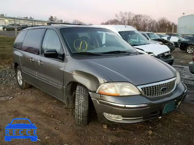 2001 FORD WINDSTAR S 2FMZA52491BB42117 Bild 0