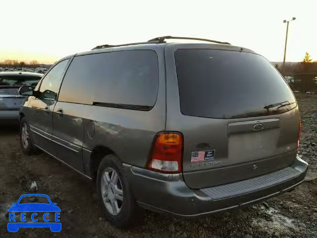 2001 FORD WINDSTAR S 2FMZA52491BB42117 зображення 2