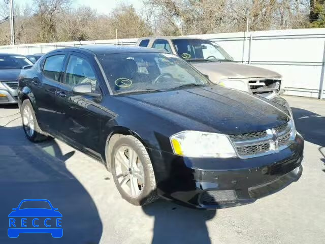 2013 DODGE AVENGER SE 1C3CDZAG3DN519719 image 0