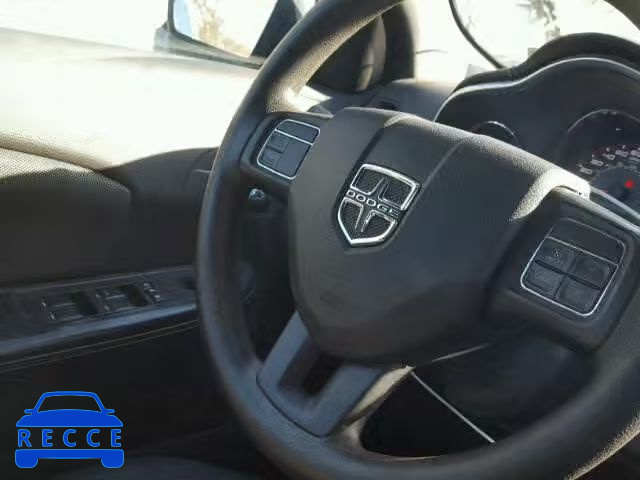 2013 DODGE AVENGER SE 1C3CDZAG3DN519719 image 9