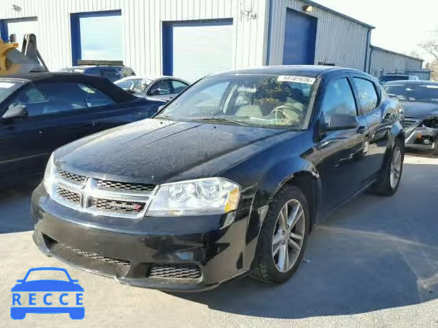 2013 DODGE AVENGER SE 1C3CDZAG3DN519719 image 1