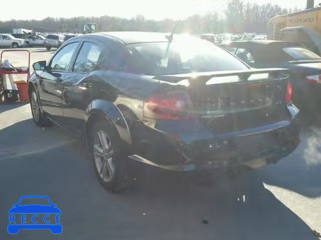 2013 DODGE AVENGER SE 1C3CDZAG3DN519719 image 2