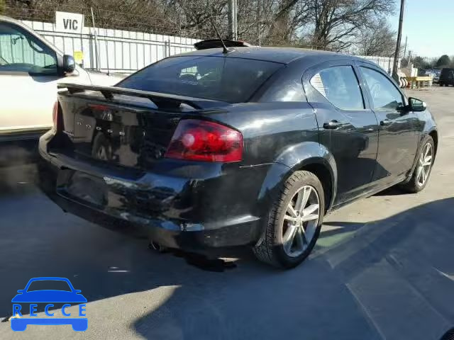 2013 DODGE AVENGER SE 1C3CDZAG3DN519719 image 3