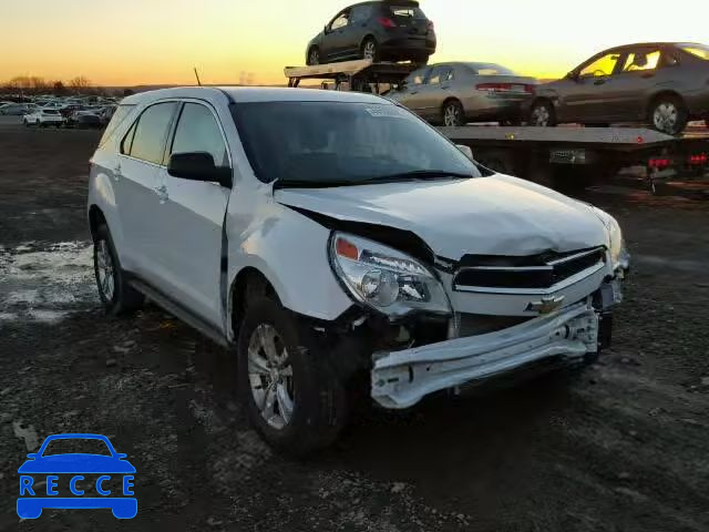 2014 CHEVROLET EQUINOX LS 2GNFLEEK3E6269771 image 0