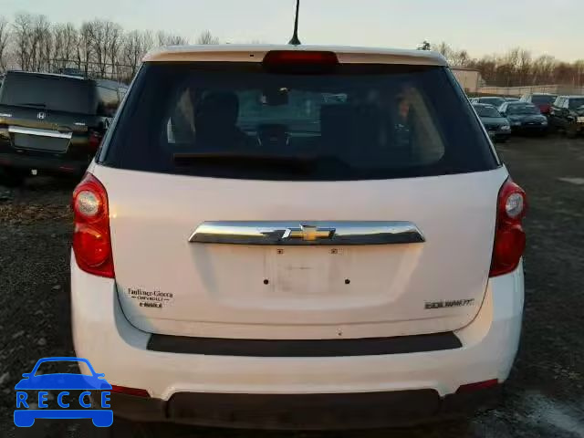 2014 CHEVROLET EQUINOX LS 2GNFLEEK3E6269771 image 9