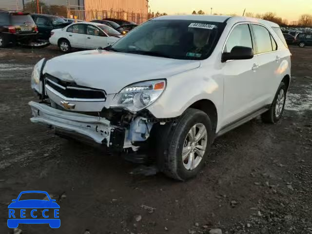 2014 CHEVROLET EQUINOX LS 2GNFLEEK3E6269771 image 1