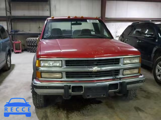 1995 CHEVROLET K3500 1GBJK34F3SE270106 image 8