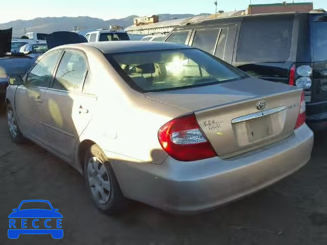 2003 TOYOTA CAMRY LE/X 4T1BE32K13U147978 image 2