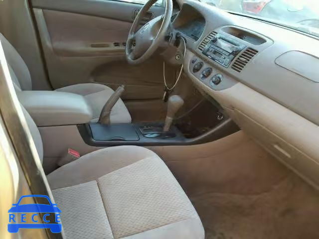 2003 TOYOTA CAMRY LE/X 4T1BE32K13U147978 image 4