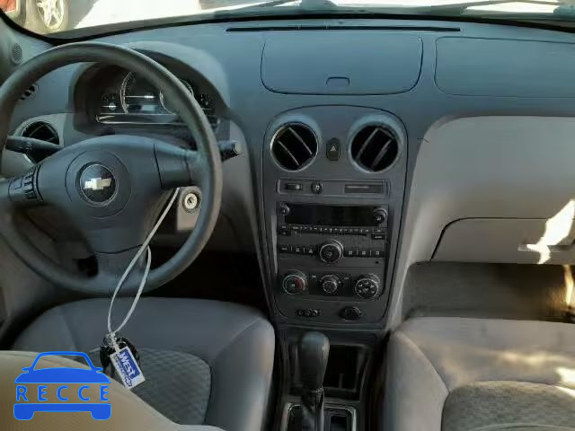 2009 CHEVROLET HHR LS 3GNCA13B89S508839 image 9