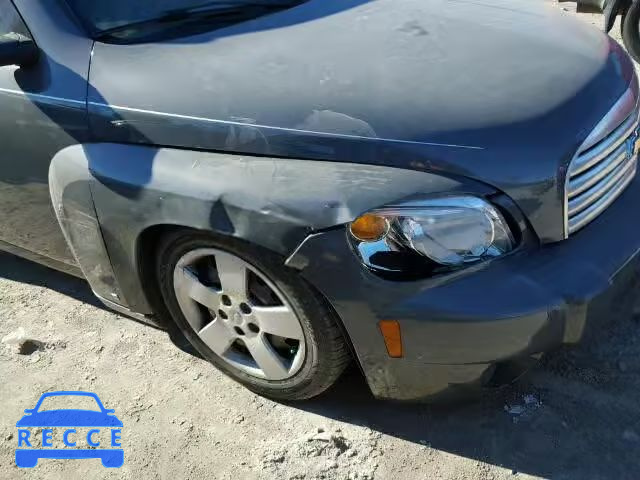 2009 CHEVROLET HHR LS 3GNCA13B89S508839 image 8