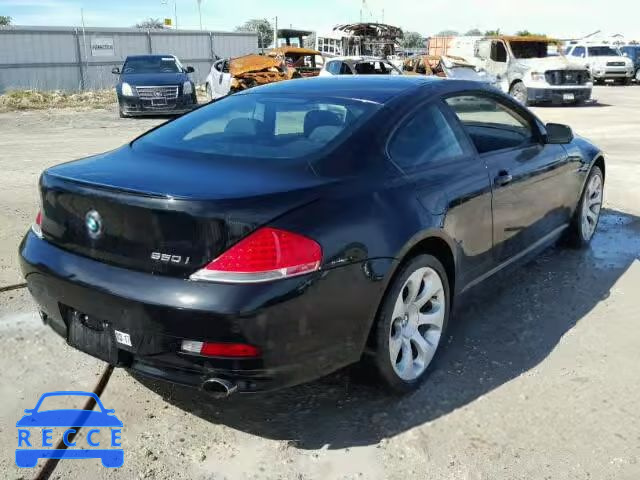 2007 BMW 650I WBAEH13567CR51904 зображення 3