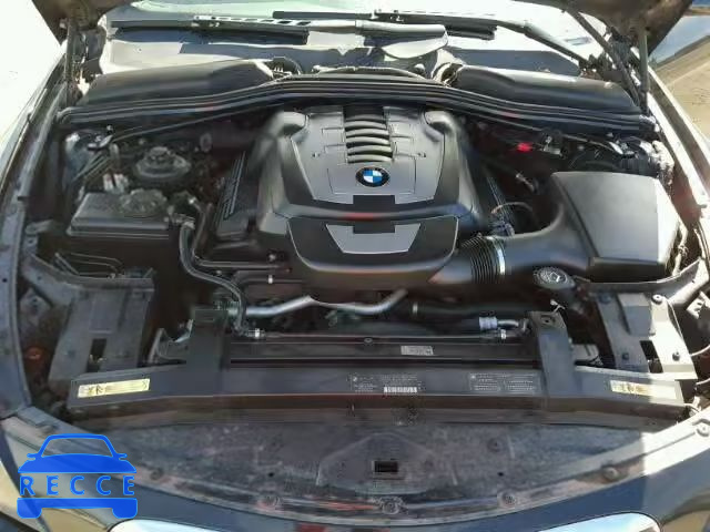 2007 BMW 650I WBAEH13567CR51904 Bild 6