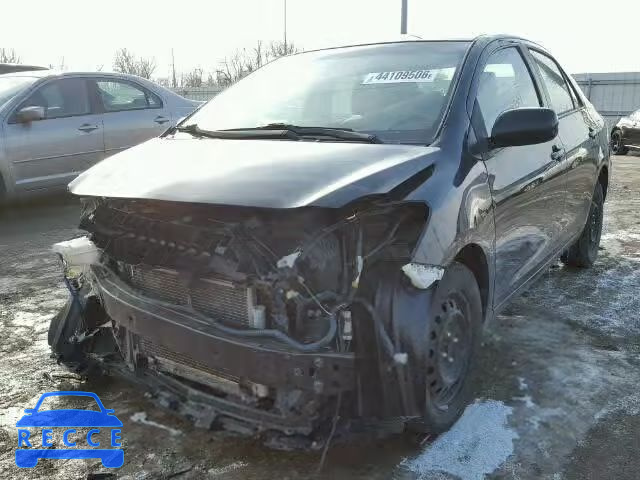 2009 TOYOTA YARIS JTDBT903X94052661 зображення 1