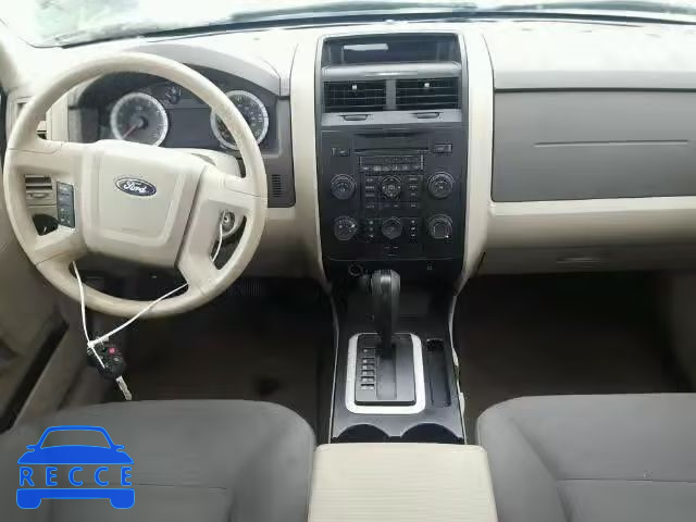 2008 FORD ESCAPE XLS 1FMCU02ZX8KE61408 зображення 8