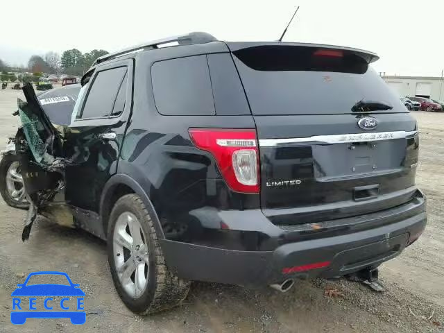 2014 FORD EXPLORER L 1FM5K7F82EGC24984 image 2