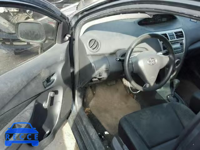 2010 TOYOTA YARIS JTDBT4K30A1373517 зображення 8