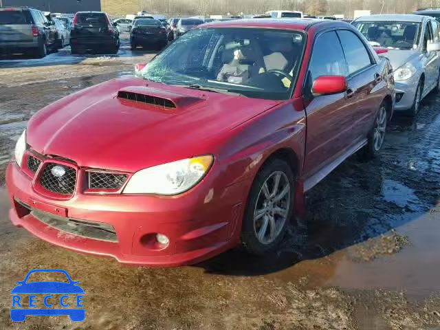 2007 SUBARU IMPREZA WR JF1GD74687G500764 image 1