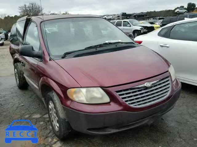 2001 CHRYSLER VOYAGER 1C4GJ25B21B253795 зображення 0