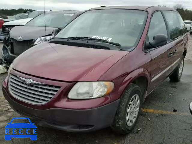 2001 CHRYSLER VOYAGER 1C4GJ25B21B253795 зображення 1