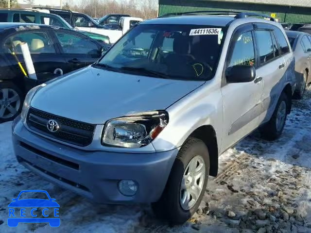 2004 TOYOTA RAV4 JTEHD20V440037181 Bild 1