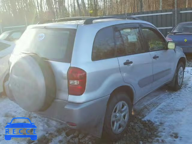 2004 TOYOTA RAV4 JTEHD20V440037181 Bild 3