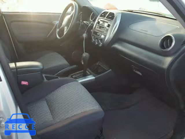 2004 TOYOTA RAV4 JTEHD20V440037181 Bild 4