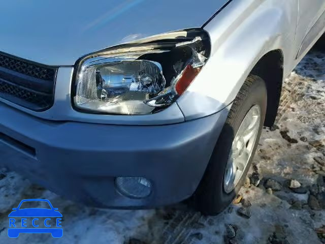 2004 TOYOTA RAV4 JTEHD20V440037181 зображення 8