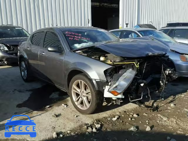 2013 DODGE AVENGER SE 1C3CDZAG0DN690802 image 0