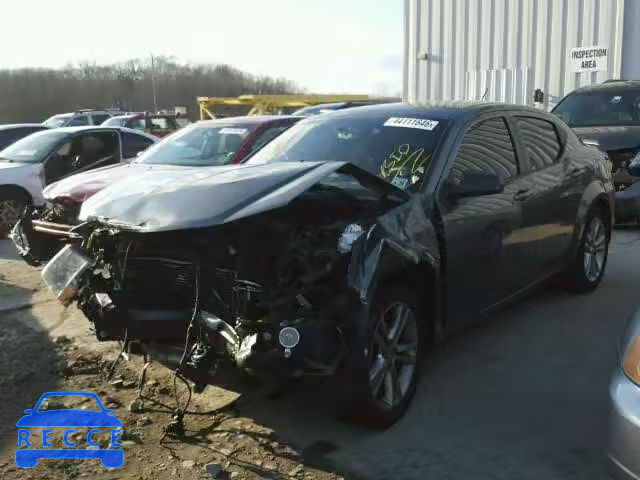 2013 DODGE AVENGER SE 1C3CDZAG0DN690802 image 1