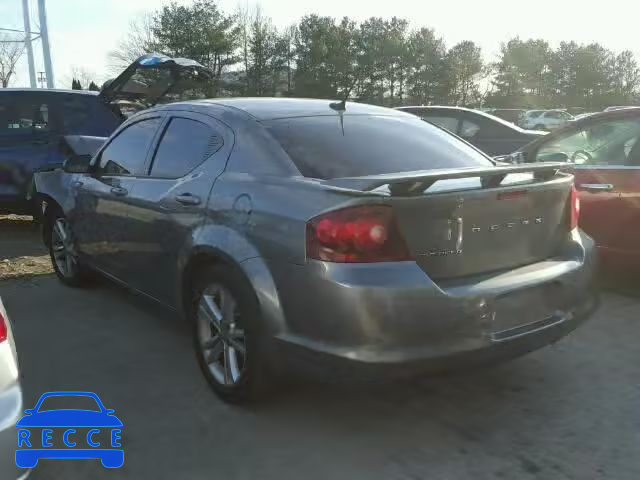 2013 DODGE AVENGER SE 1C3CDZAG0DN690802 image 2