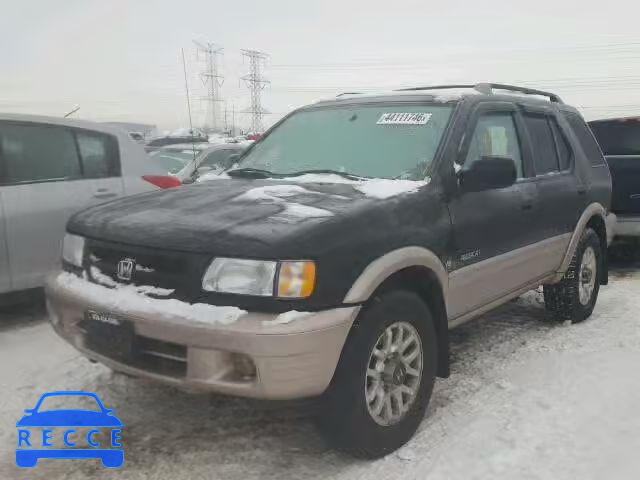 2001 HONDA PASSPORT E 4S6DM58W514408986 image 1